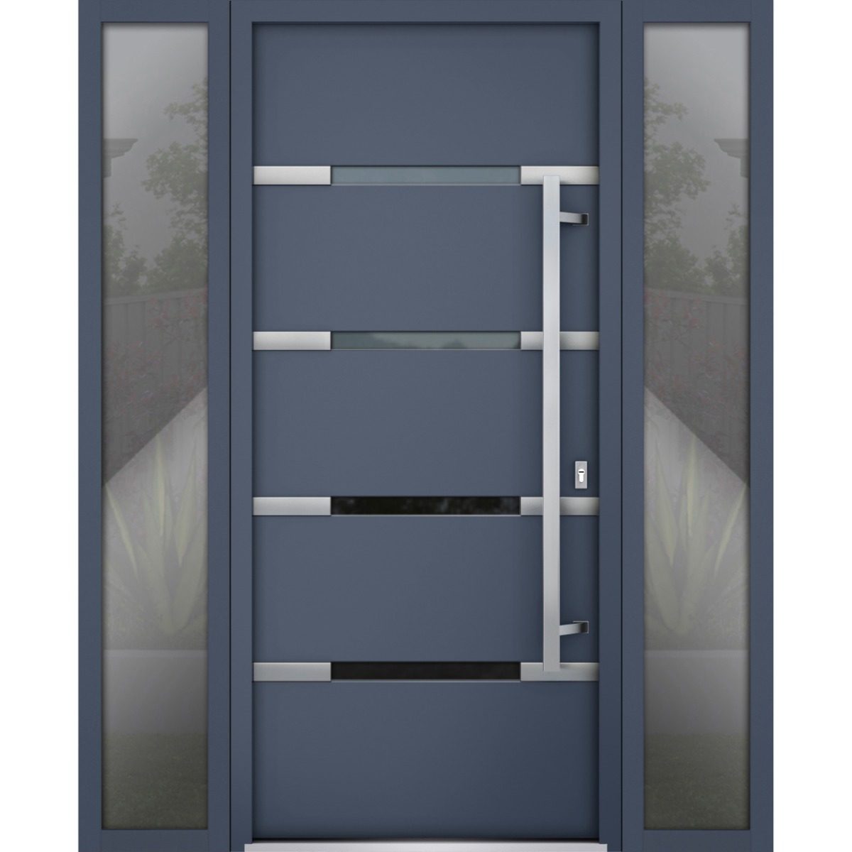 Vero 1105 Exterior Aluminum door view 5