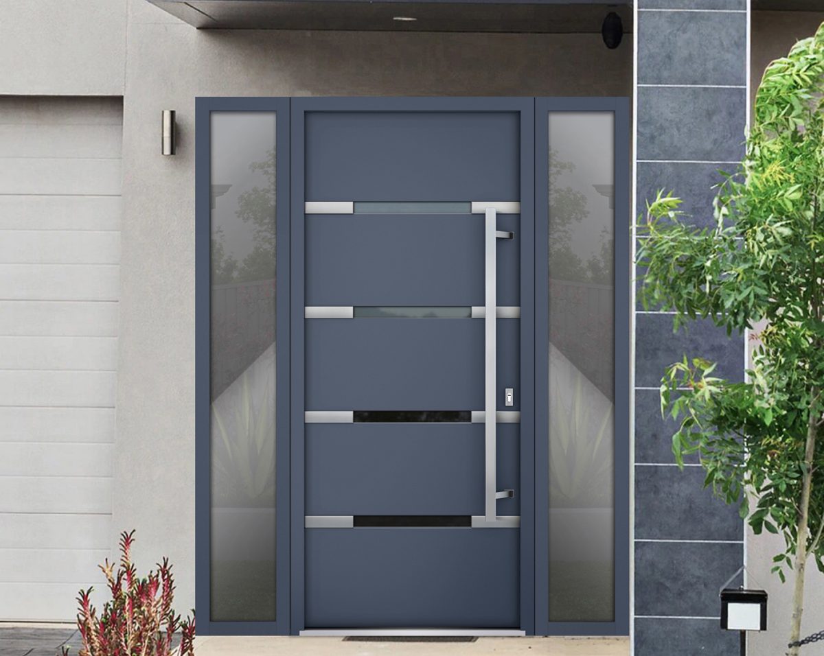 Vero 1105 Exterior Aluminum door view 7