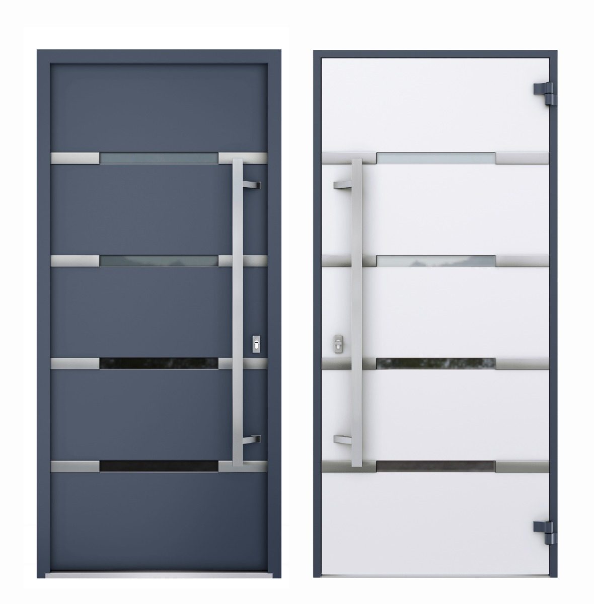 Vero 1105 Exterior Aluminum door view 8