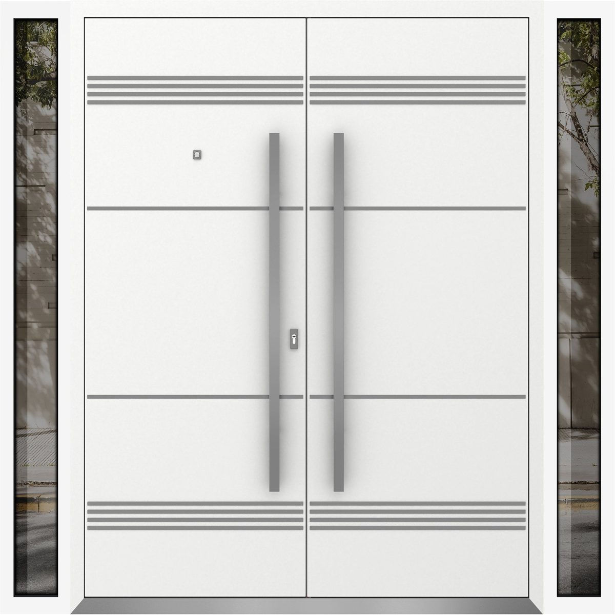 Vero 1705 Exterior Aluminum Double door