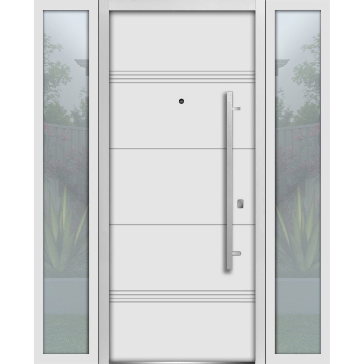Vero 1705 Exterior Aluminum door — Doors Near Me, Los Angeles