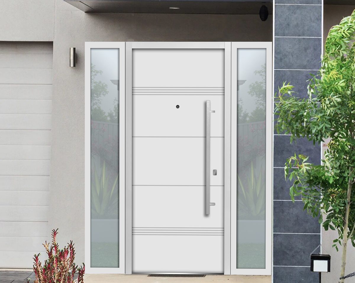 Vero 1705 Exterior Aluminum door view 3