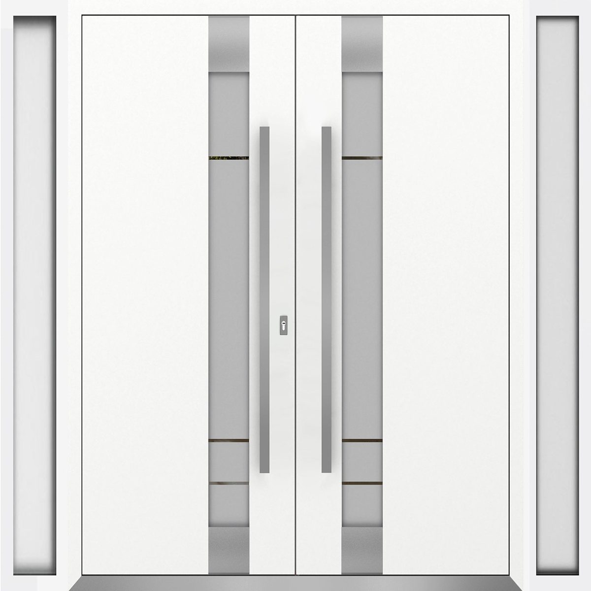 Vero 1713 Exterior Aluminum Double door — Doors Near Me, Los Angeles