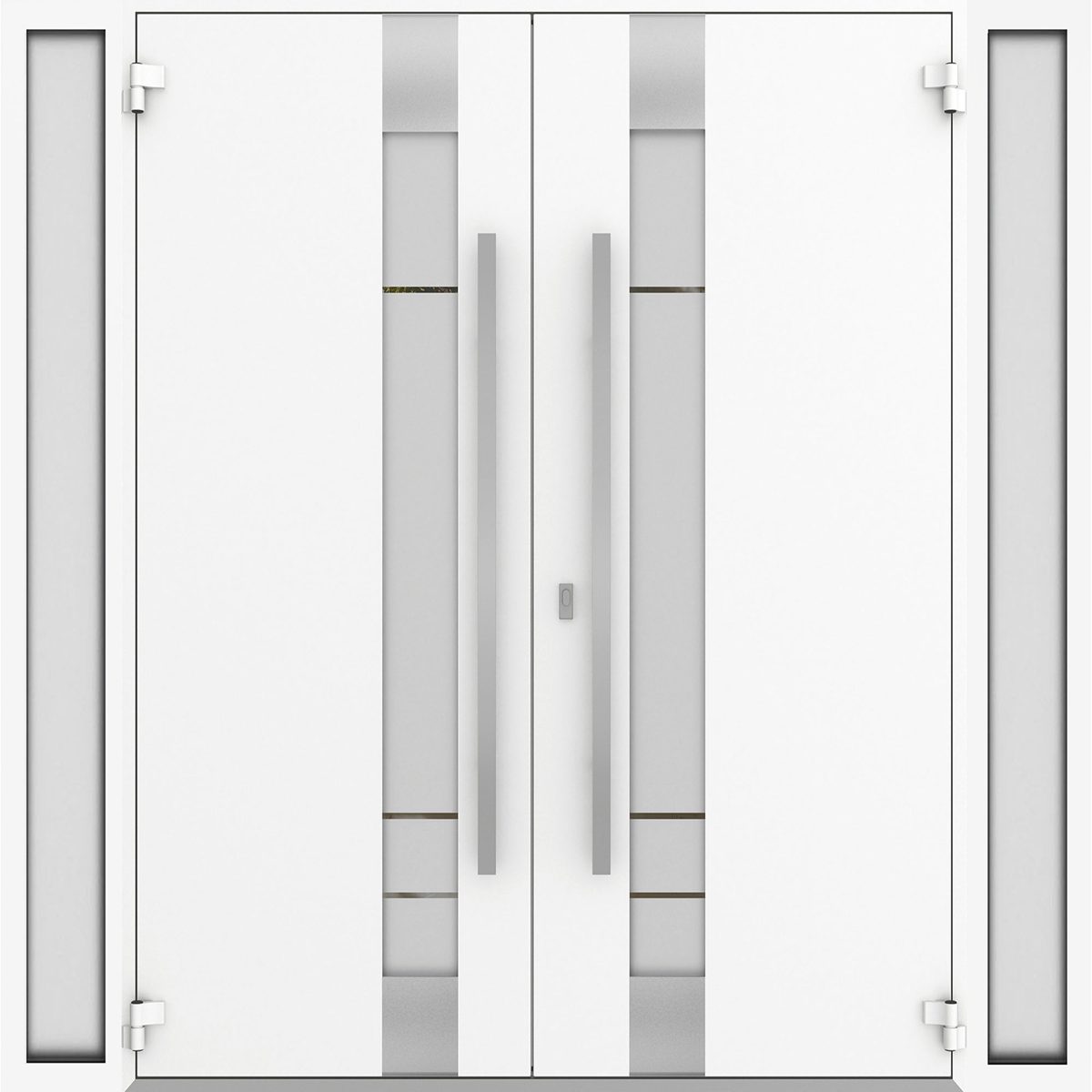 Vero 1713 Exterior Aluminum Double door view 2
