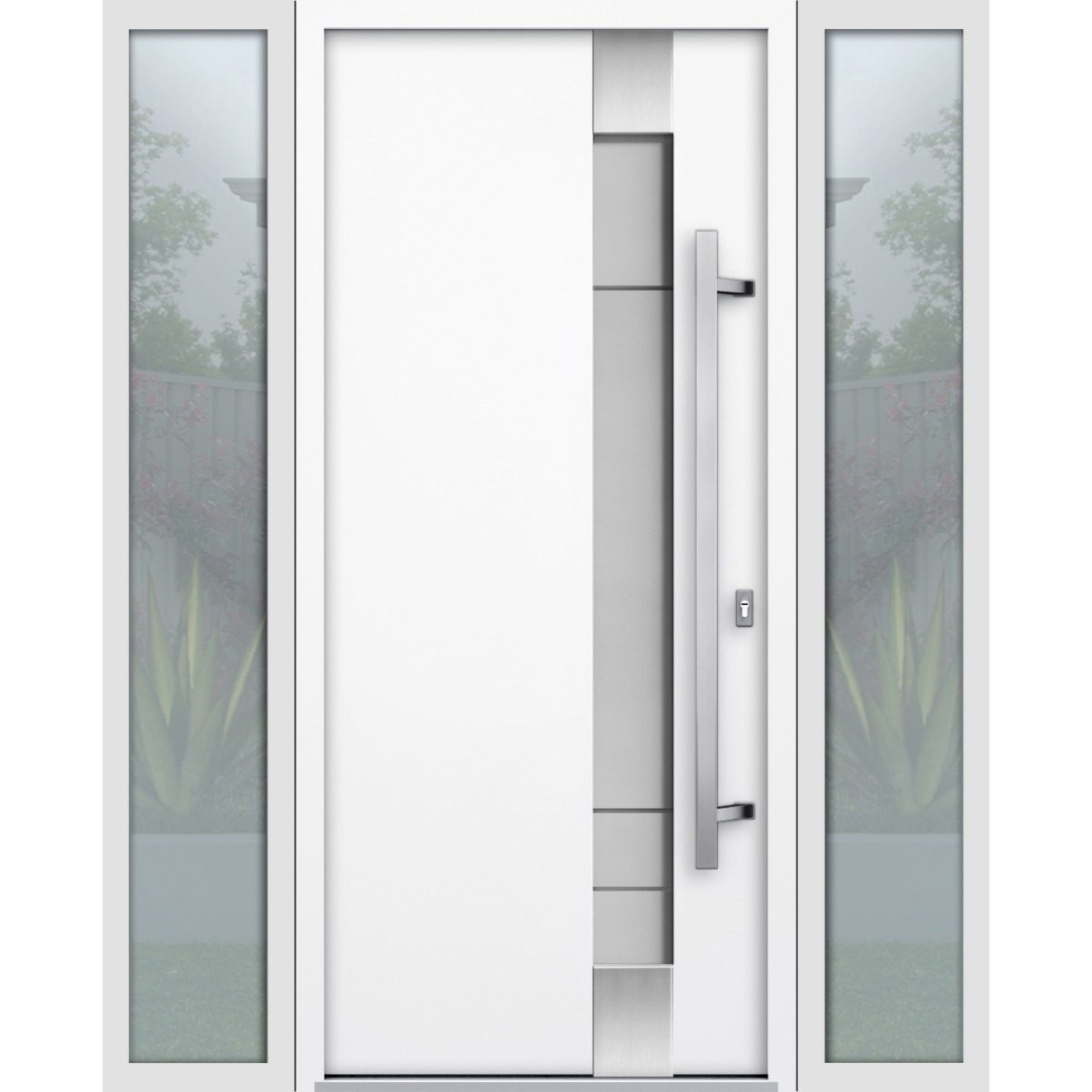 Vero 1713 Exterior Aluminum door — Doors Near Me, Los Angeles