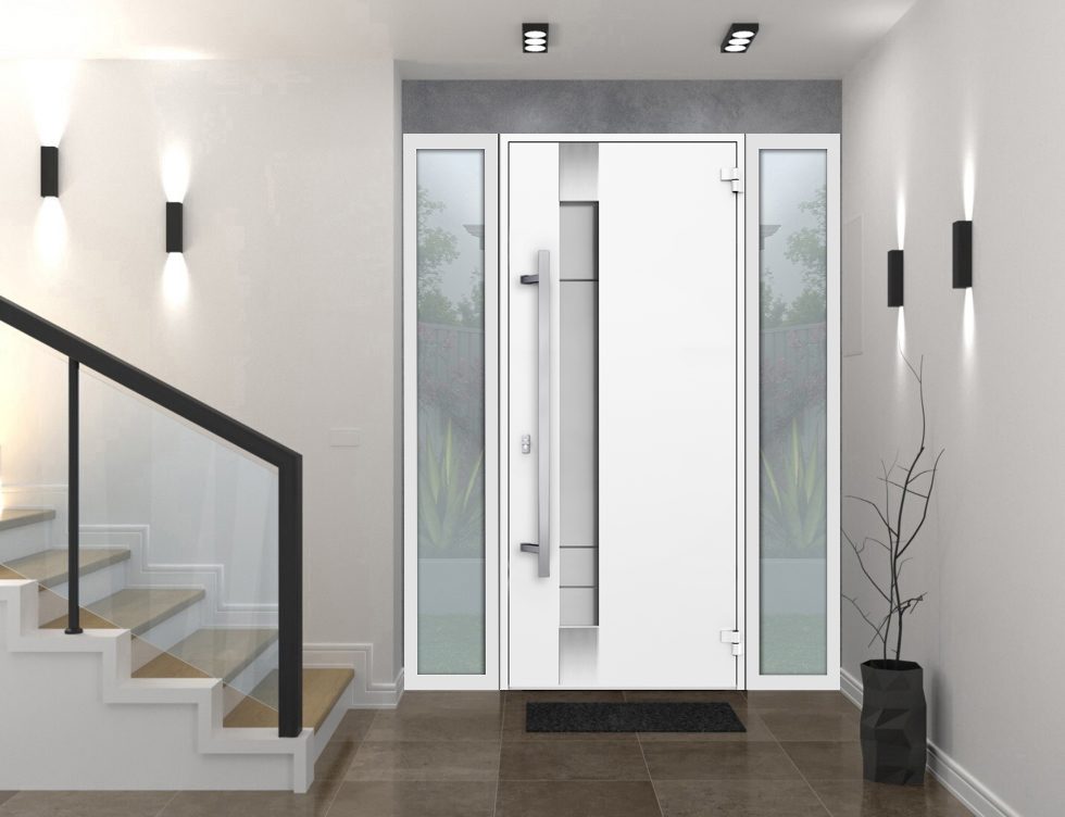 Vero 1713 Exterior Aluminum door view 2