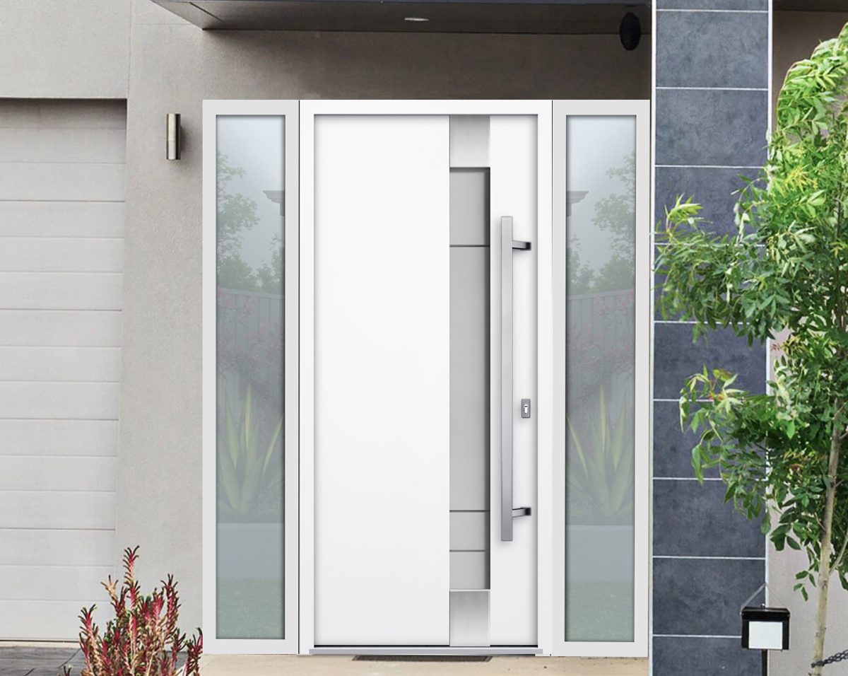 Vero 1713 Exterior Aluminum door view 3