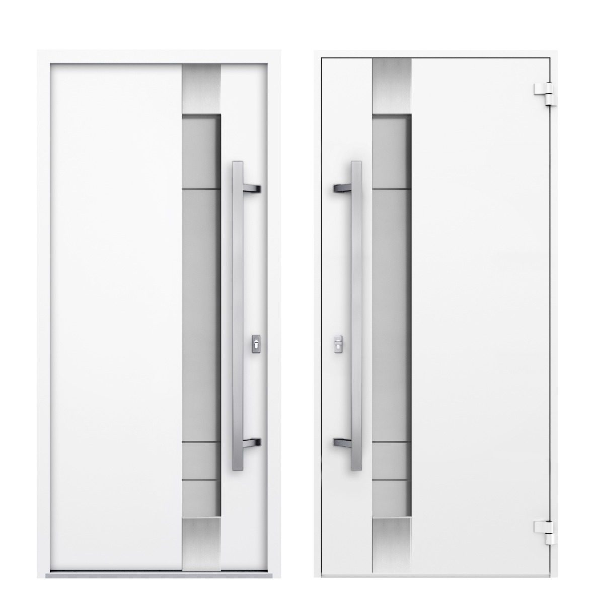 Vero 1713 Exterior Aluminum door view 4