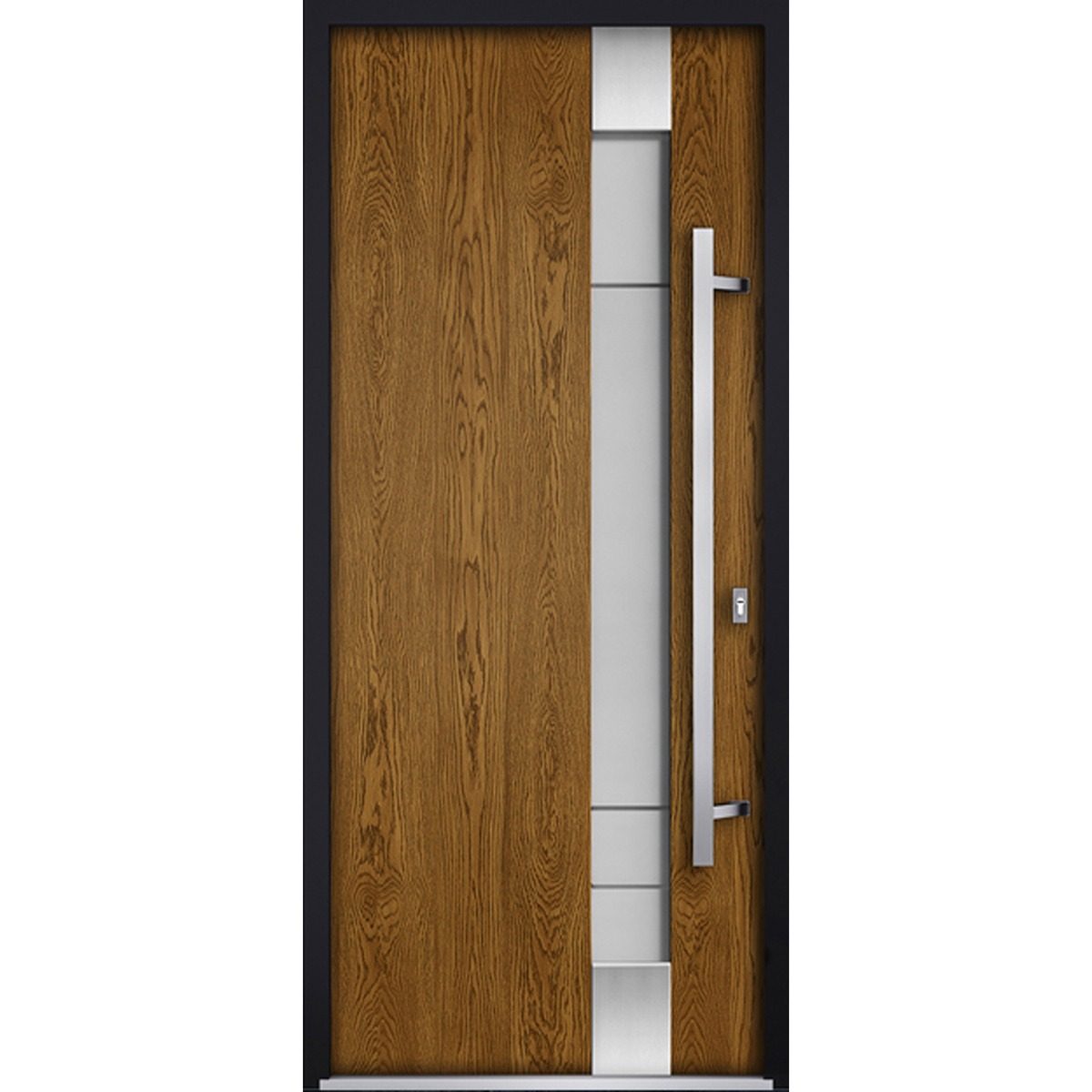 Vero 1713 Exterior Aluminum door view 5