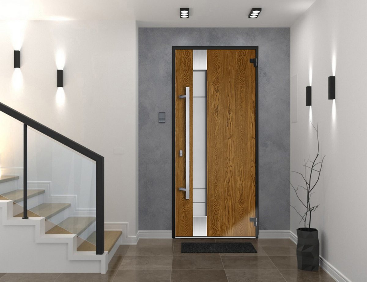 Vero 1713 Exterior Aluminum door view 6