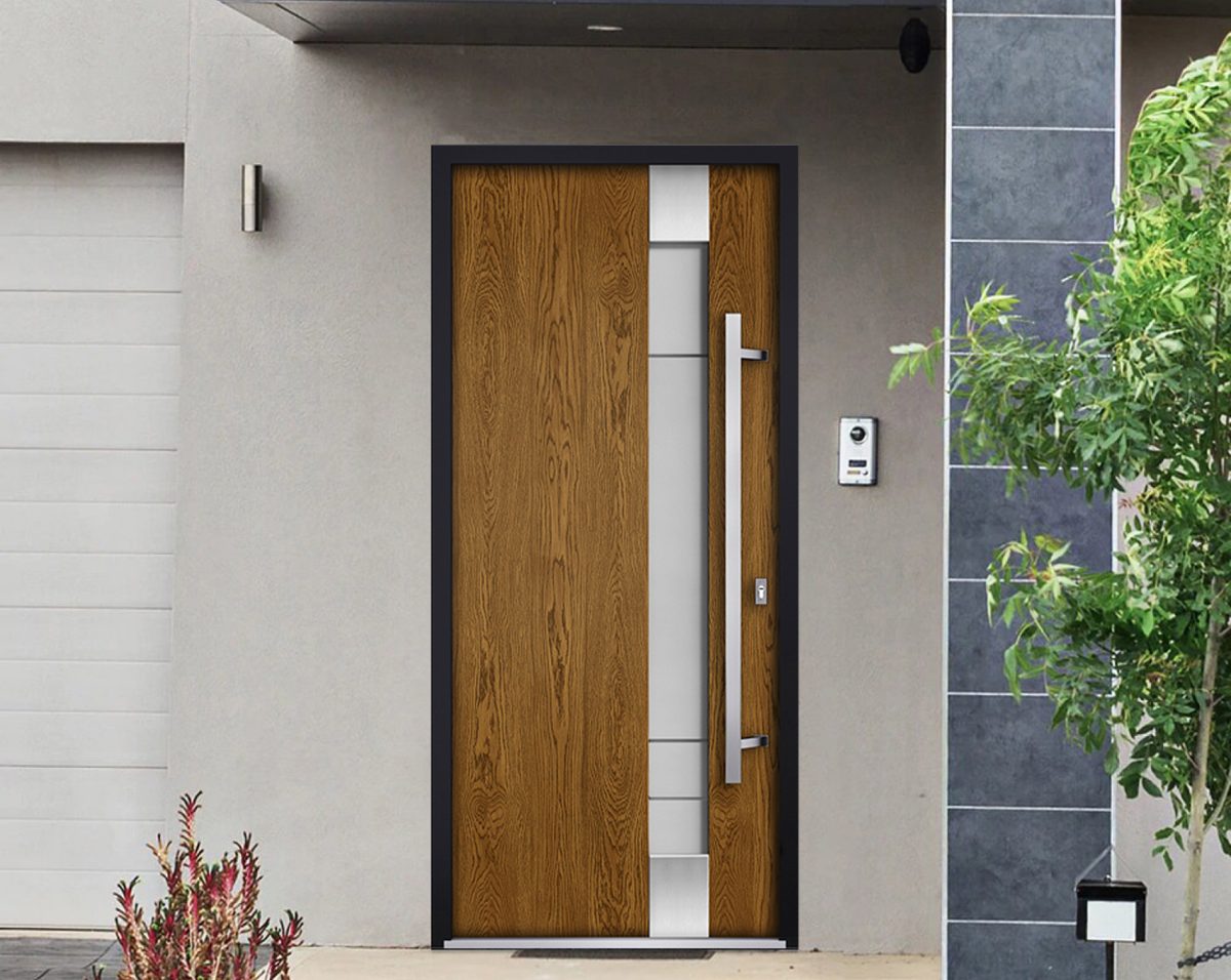 Vero 1713 Exterior Aluminum door view 7