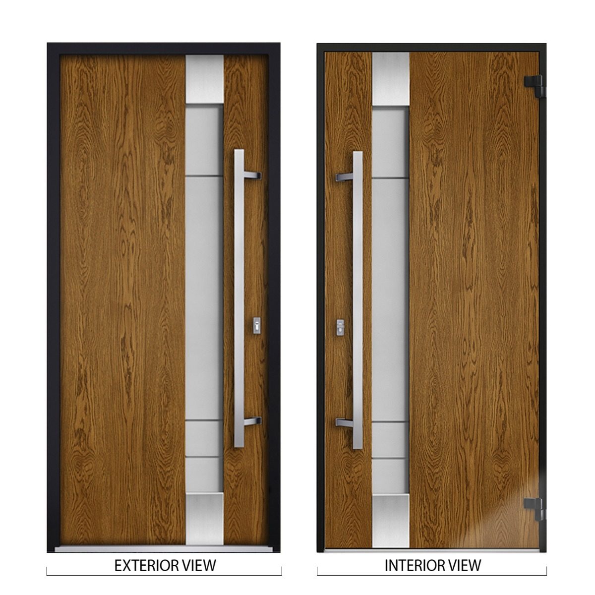 Vero 1713 Exterior Aluminum door view 8