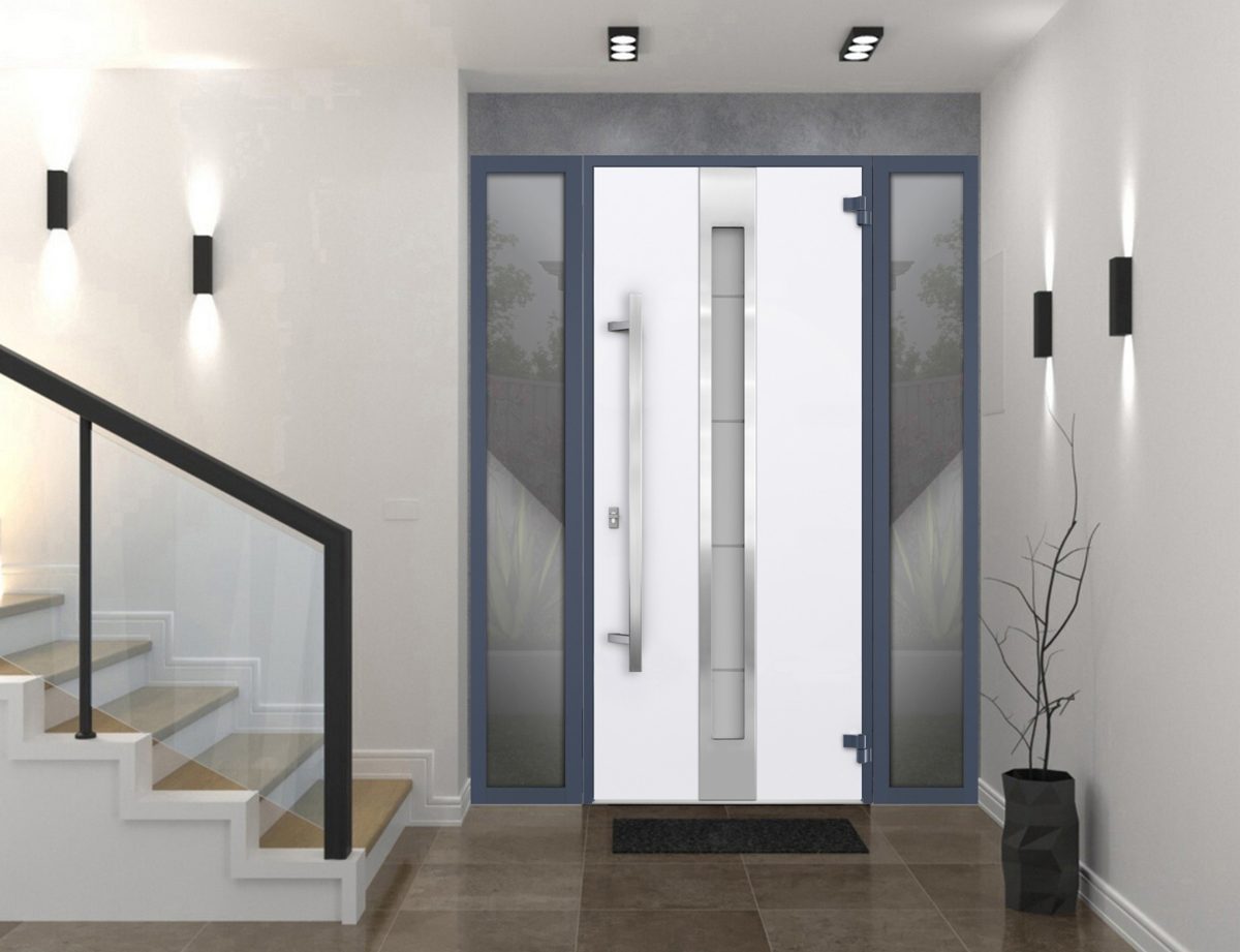 Vero 1717 Exterior Aluminum door view 2