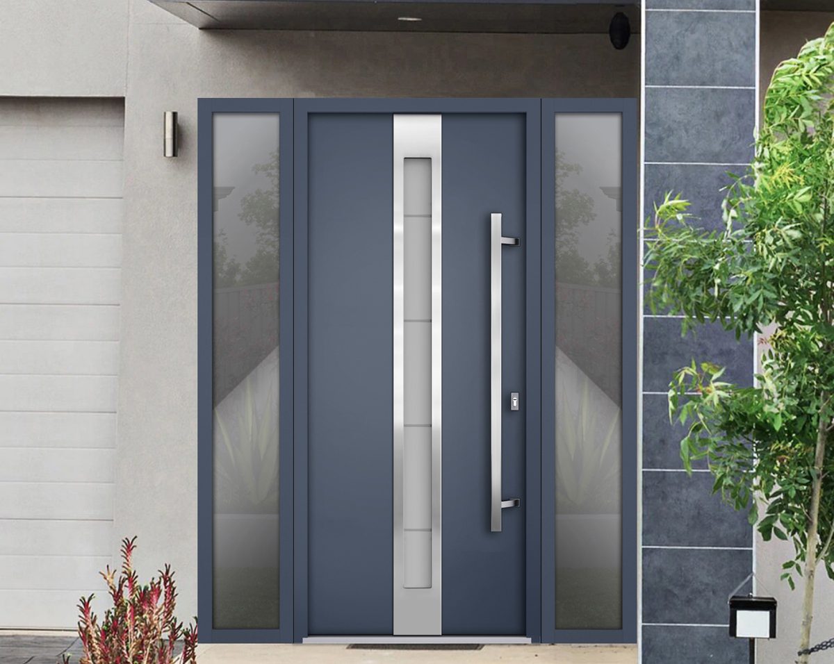 Vero 1717 Exterior Aluminum door view 3