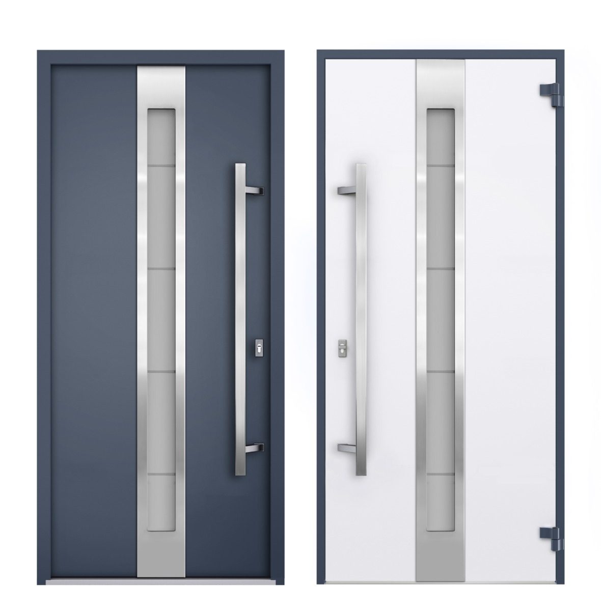Vero 1717 Exterior Aluminum door view 4