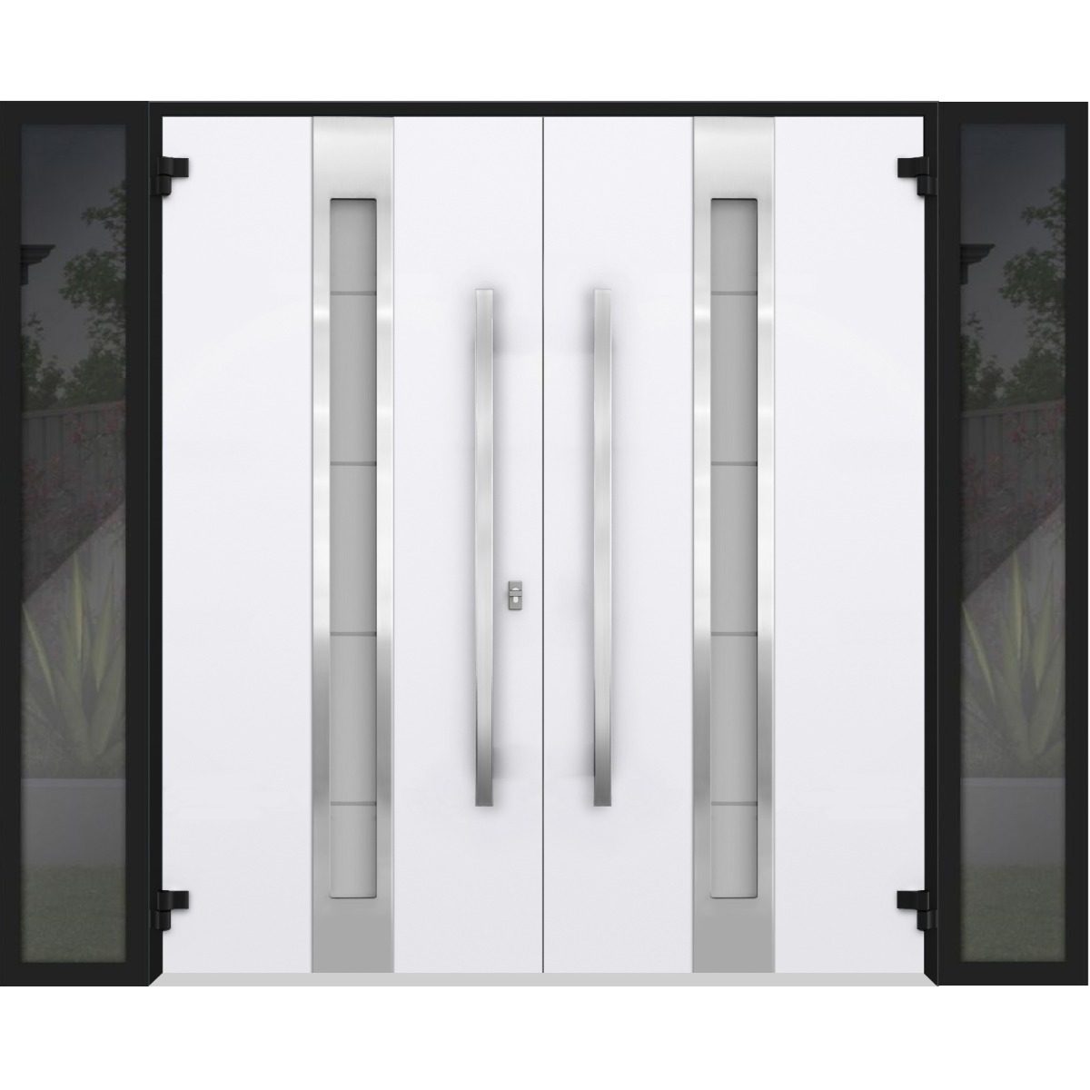 Vero 1744 Exterior Aluminum Double door view 2