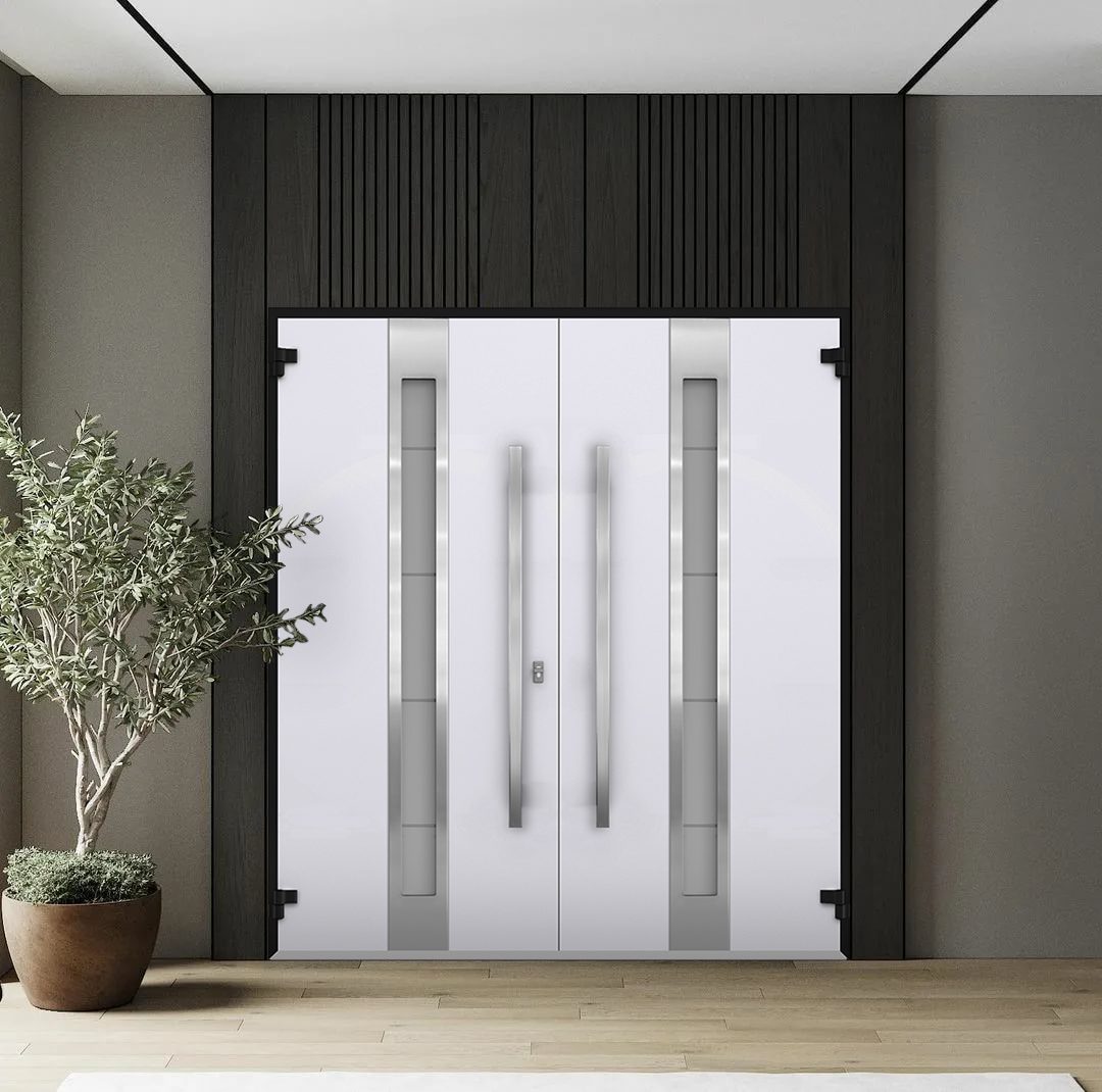 Vero 1744 Exterior Aluminum Double door view 4