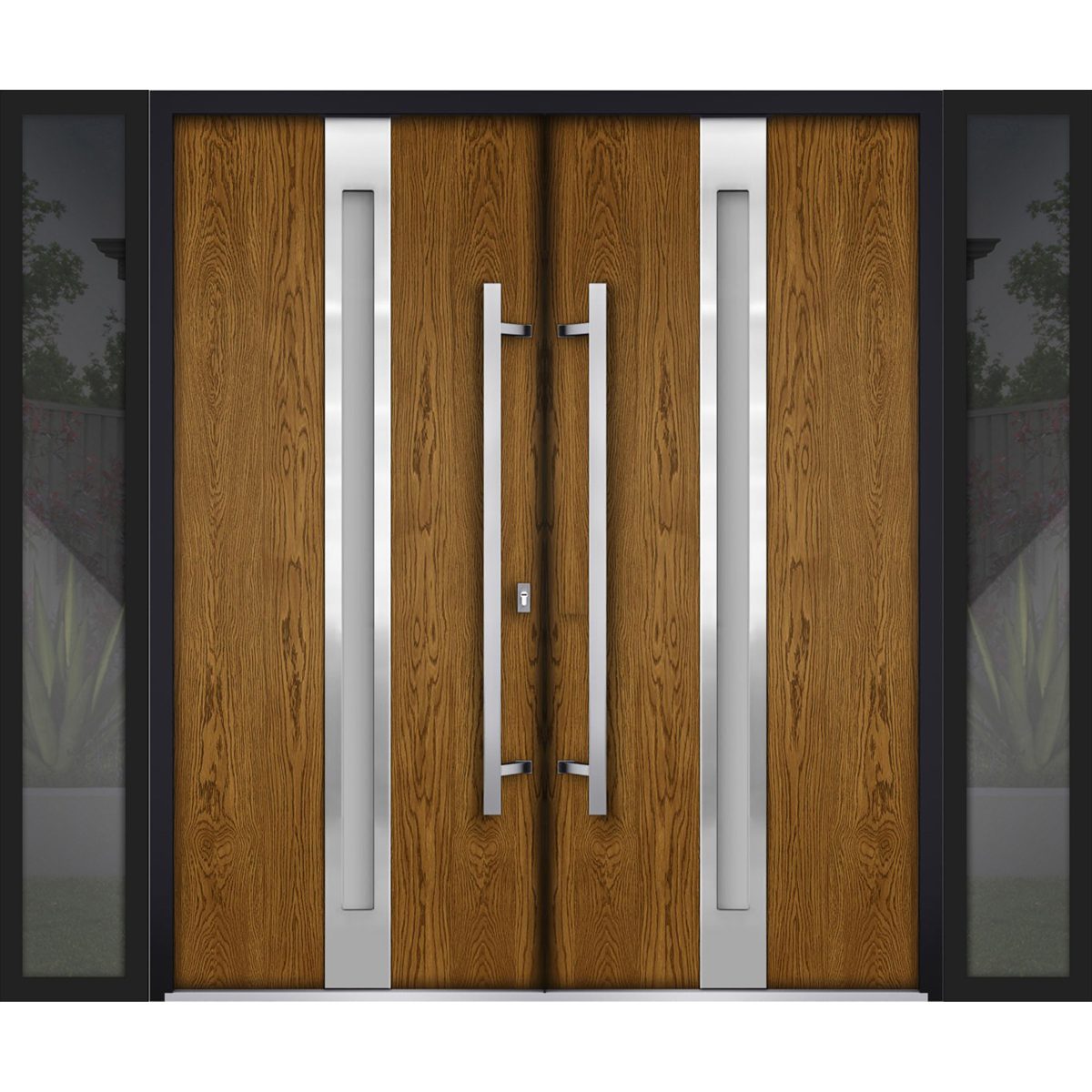 Vero 1744 Exterior Aluminum Double door view 5