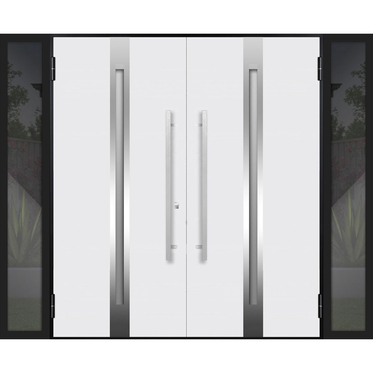 Vero 1744 Exterior Aluminum Double door view 6