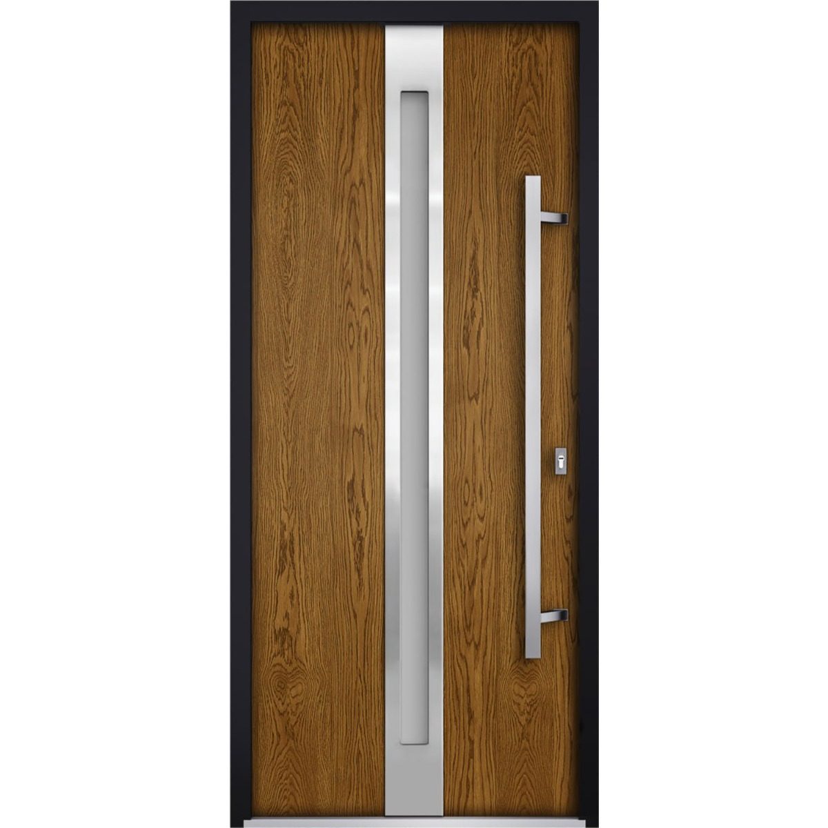 Vero 1744 Exterior Aluminum door