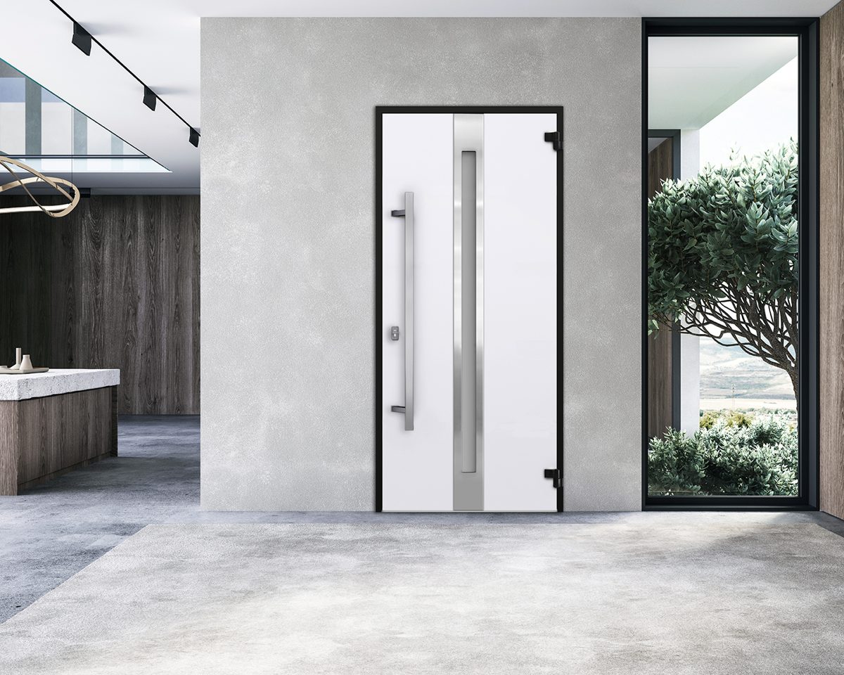 Vero 1744 Exterior Aluminum door view 2