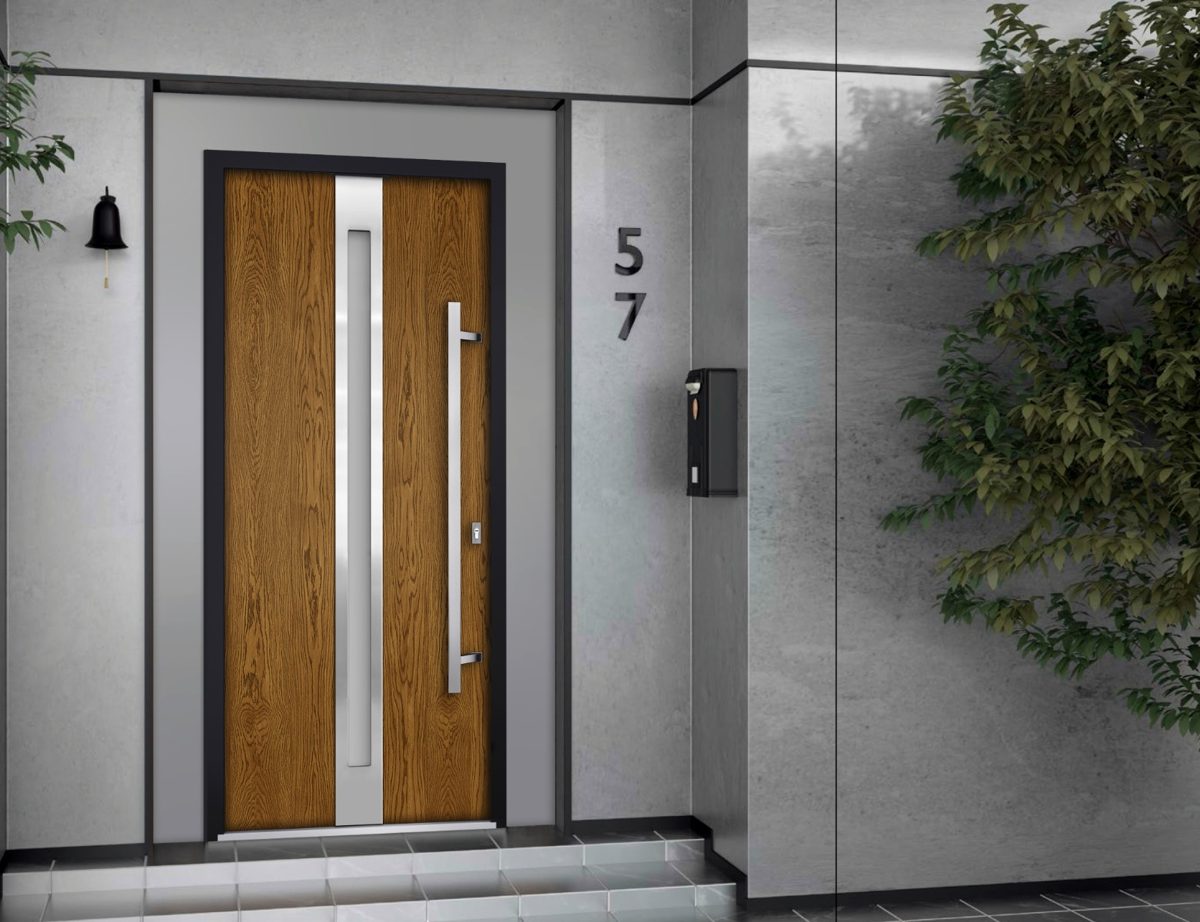 Vero 1744 Exterior Aluminum door view 3