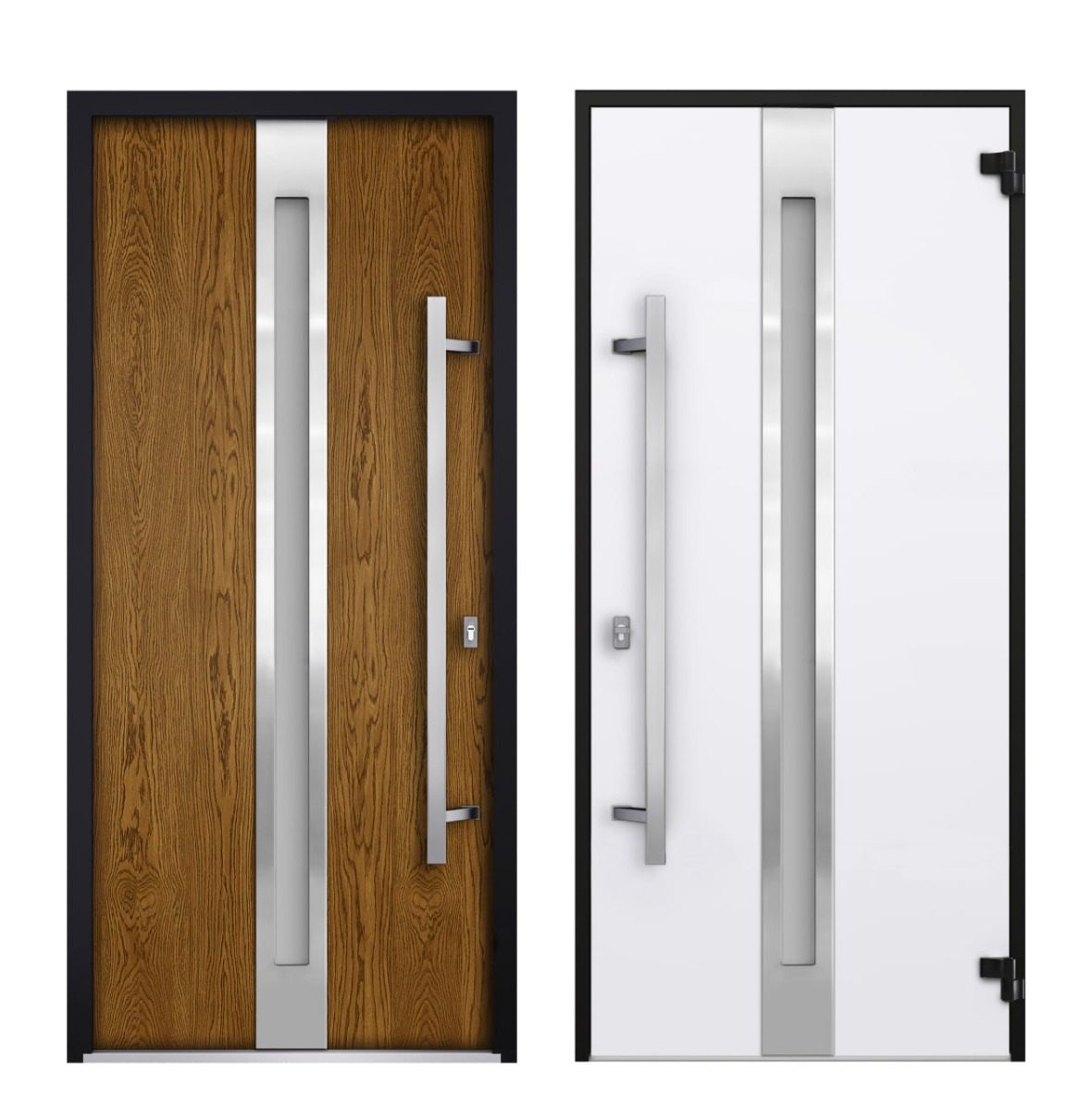 Vero 1744 Exterior Aluminum door view 4