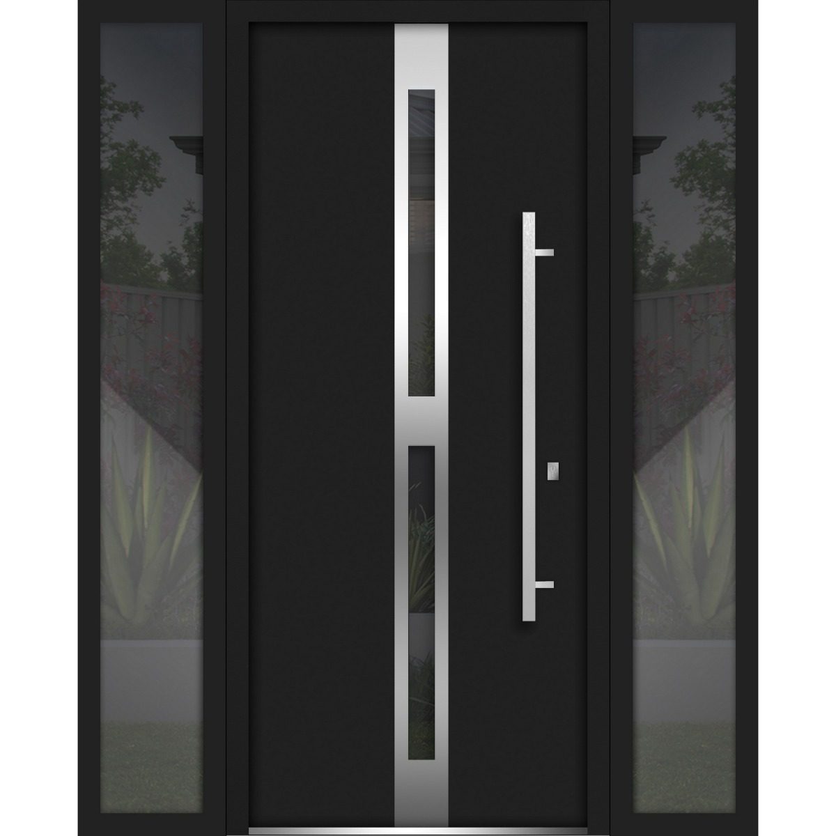 Vero 1755 Exterior Aluminum door — Doors Near Me, Los Angeles