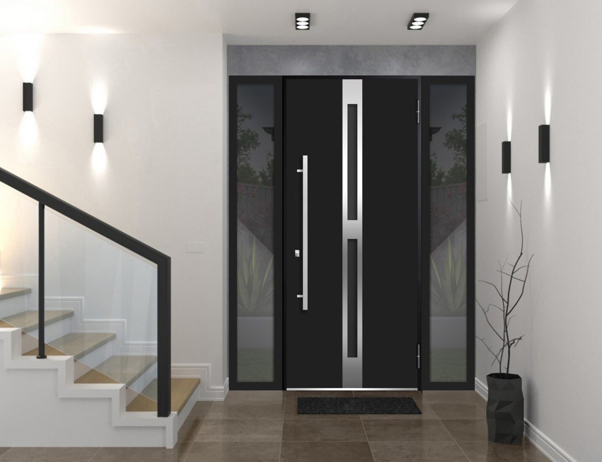 Vero 1755 Exterior Aluminum door view 3