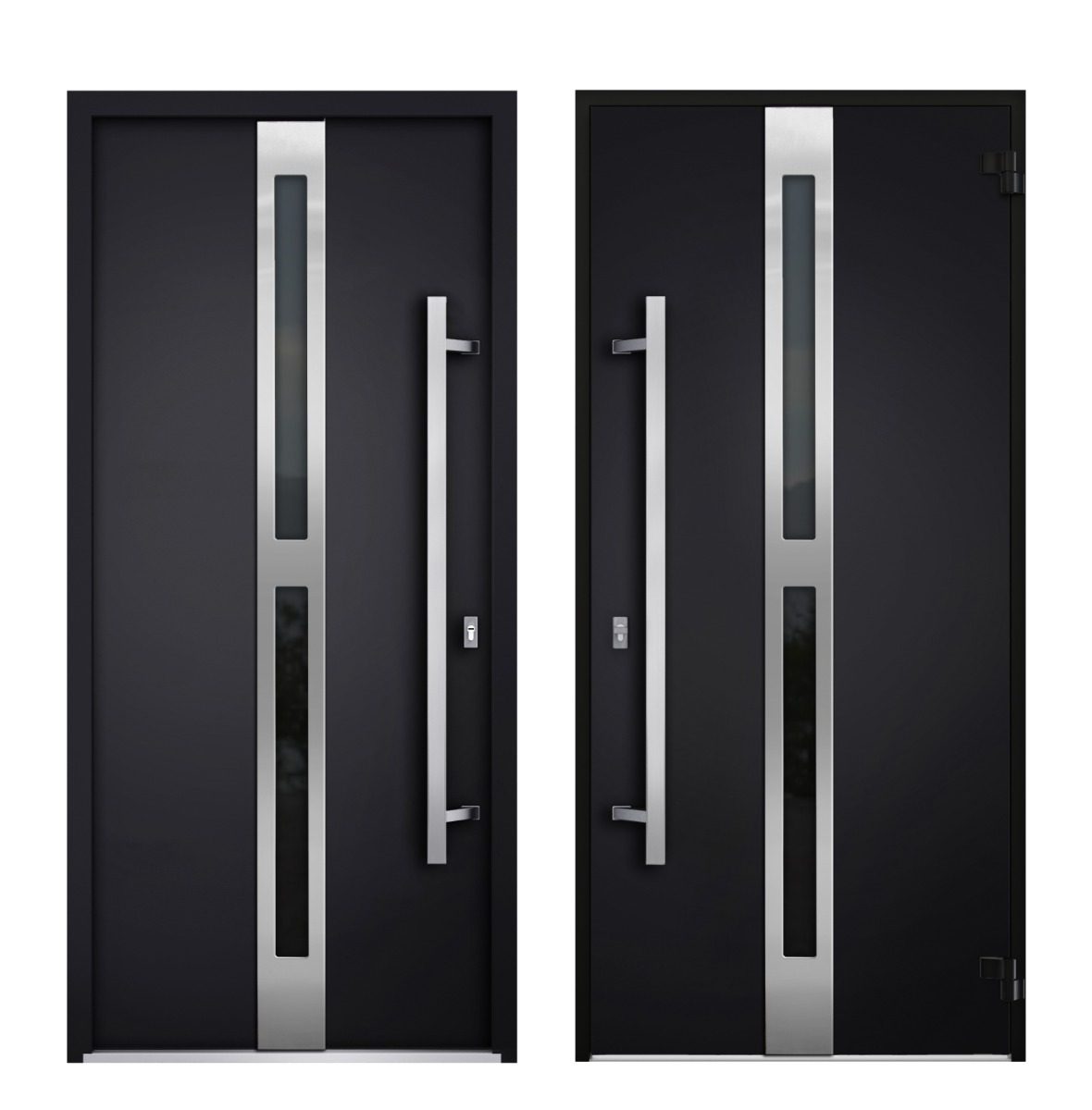 Vero 1755 Exterior Aluminum door view 4