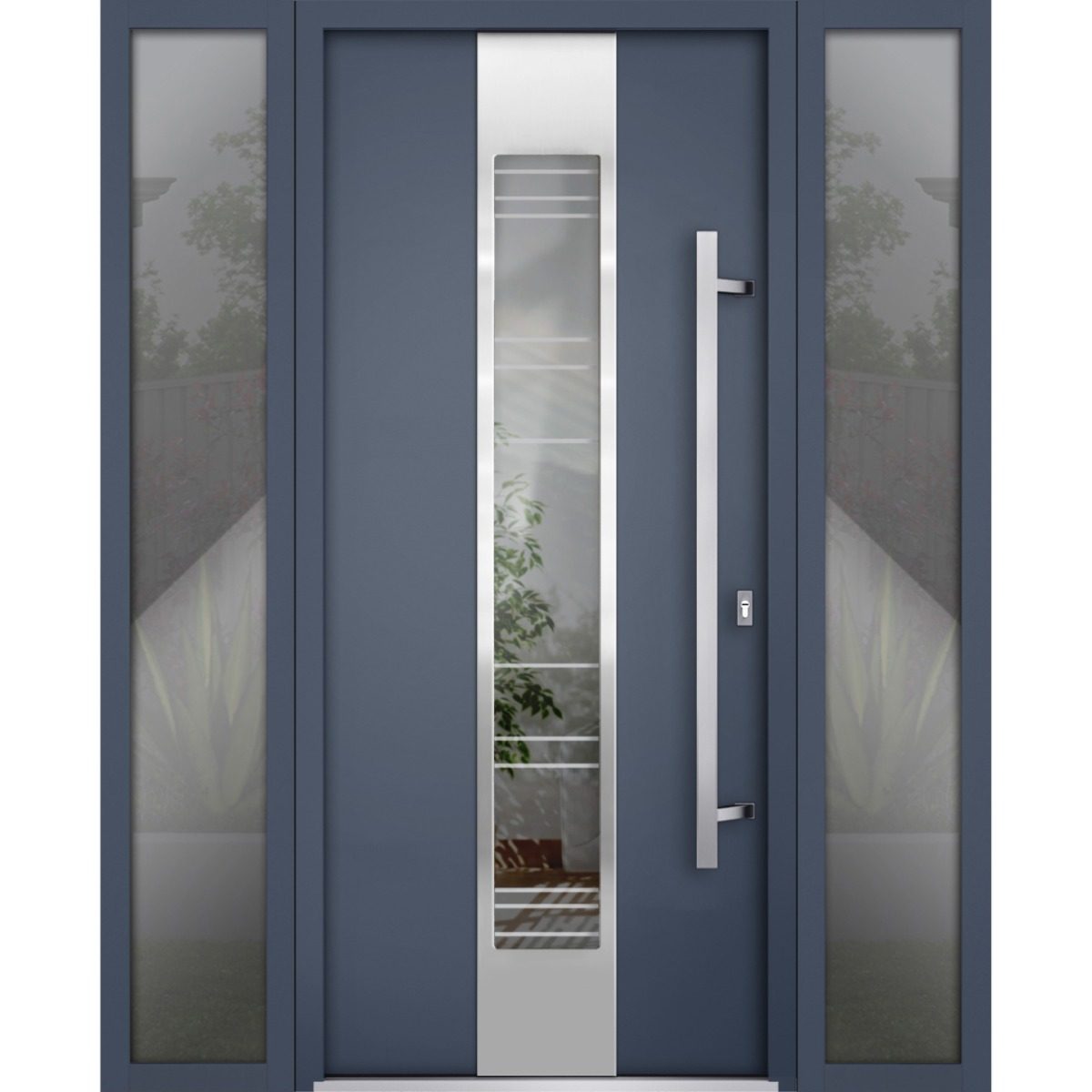 Vero 5755 Exterior Aluminum door — Doors Near Me, Los Angeles