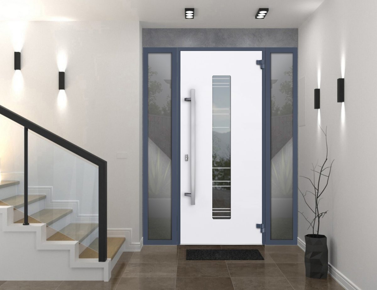 Vero 5755 Exterior Aluminum door view 2