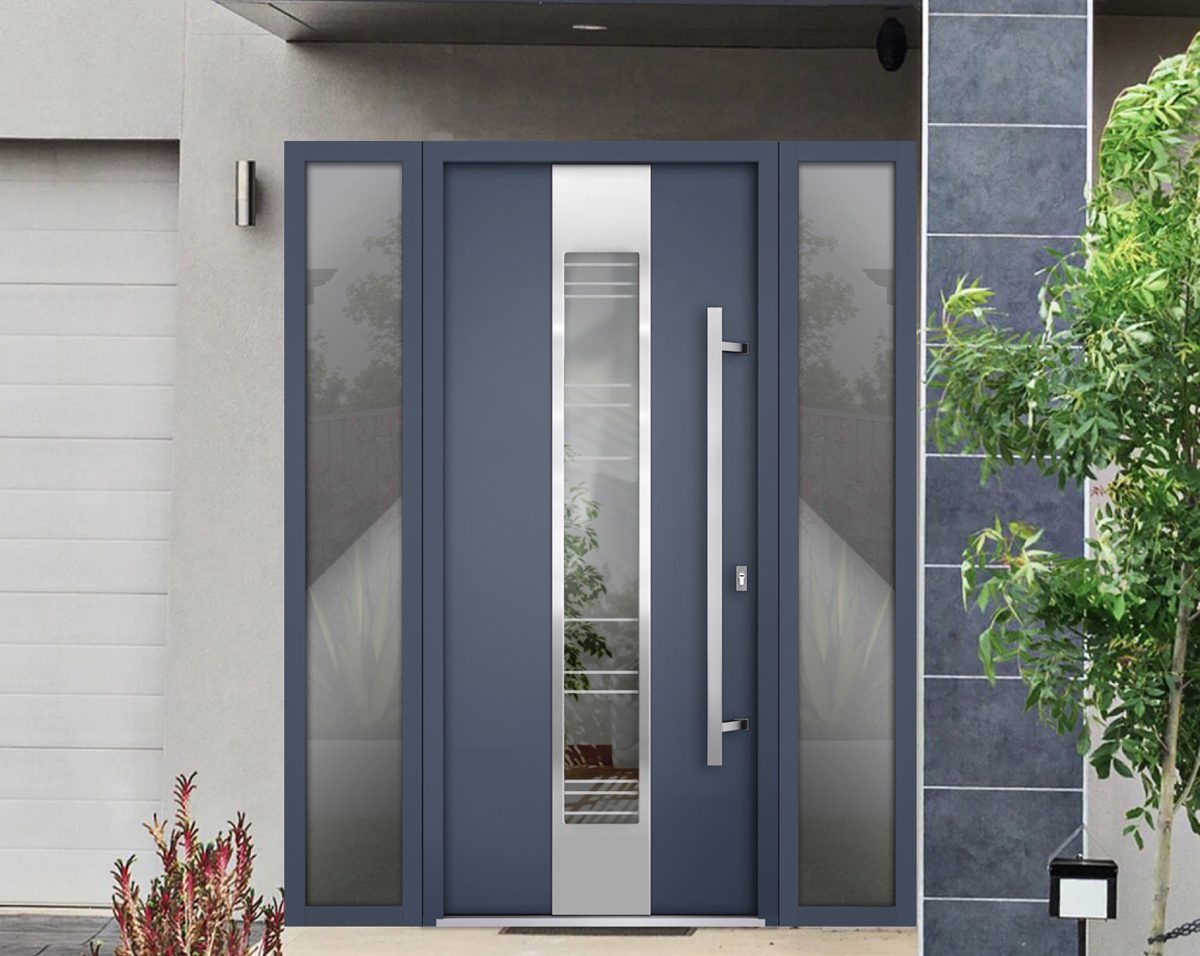 Vero 5755 Exterior Aluminum door view 3