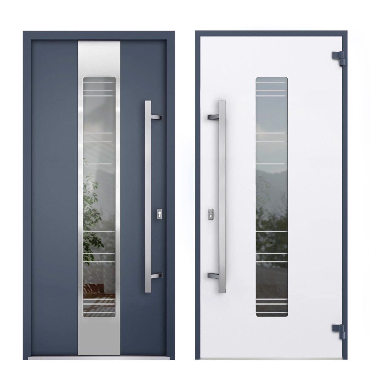 Vero 5755 Exterior Aluminum door view 4