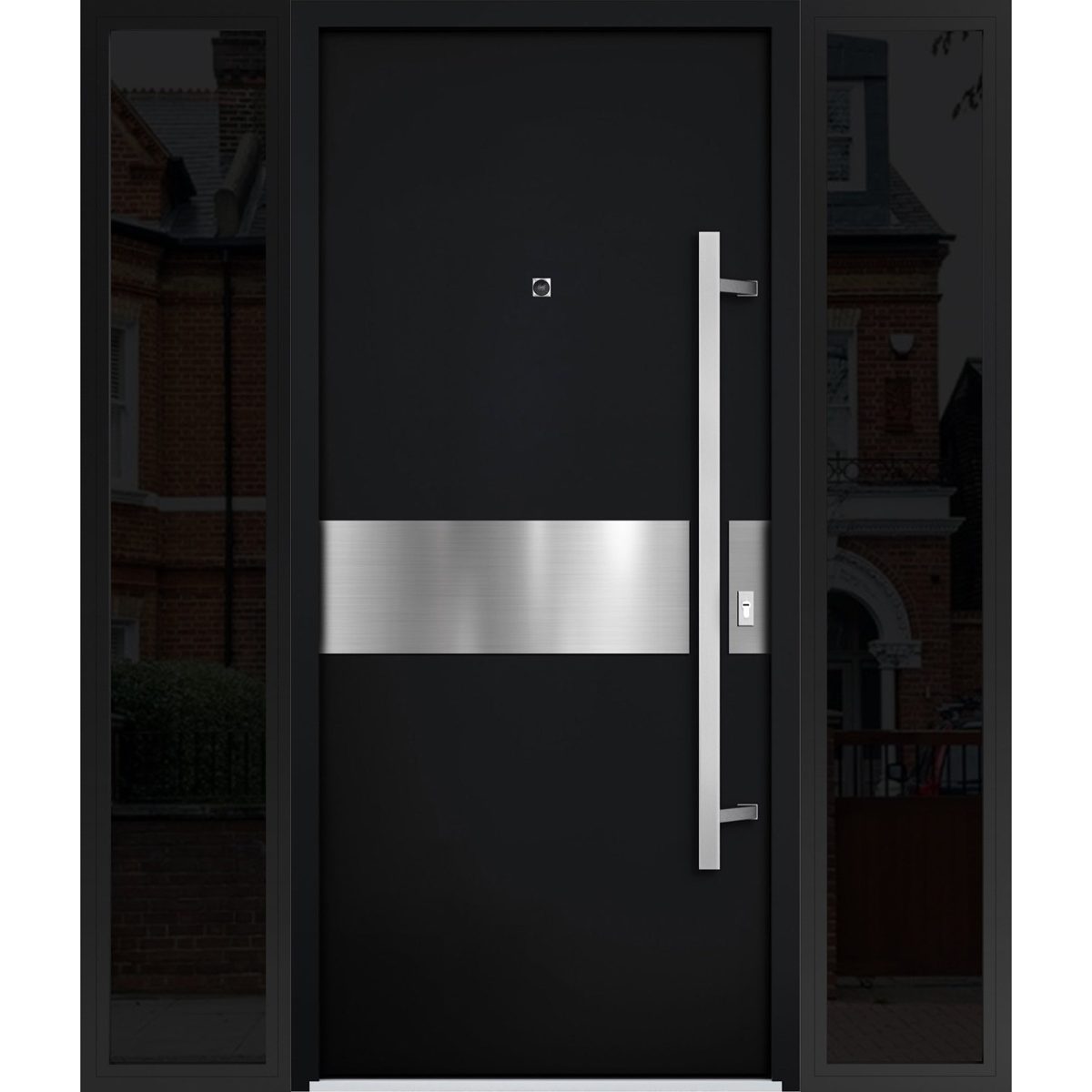 Vero 6072 Exterior Aluminum door — Doors Near Me, Los Angeles