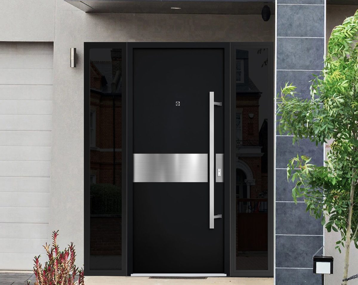 Vero 6072 Exterior Aluminum door view 3