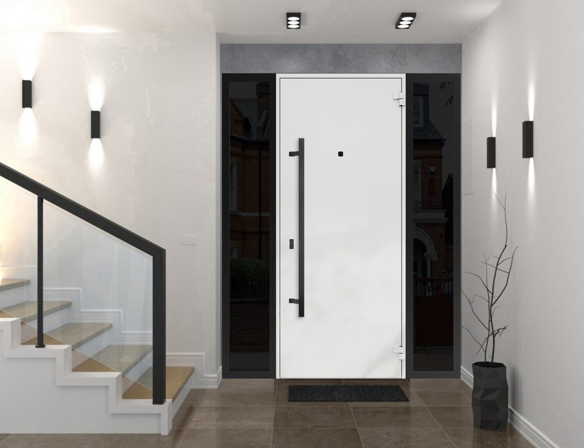 Vero 6072 Exterior Aluminum door view 4