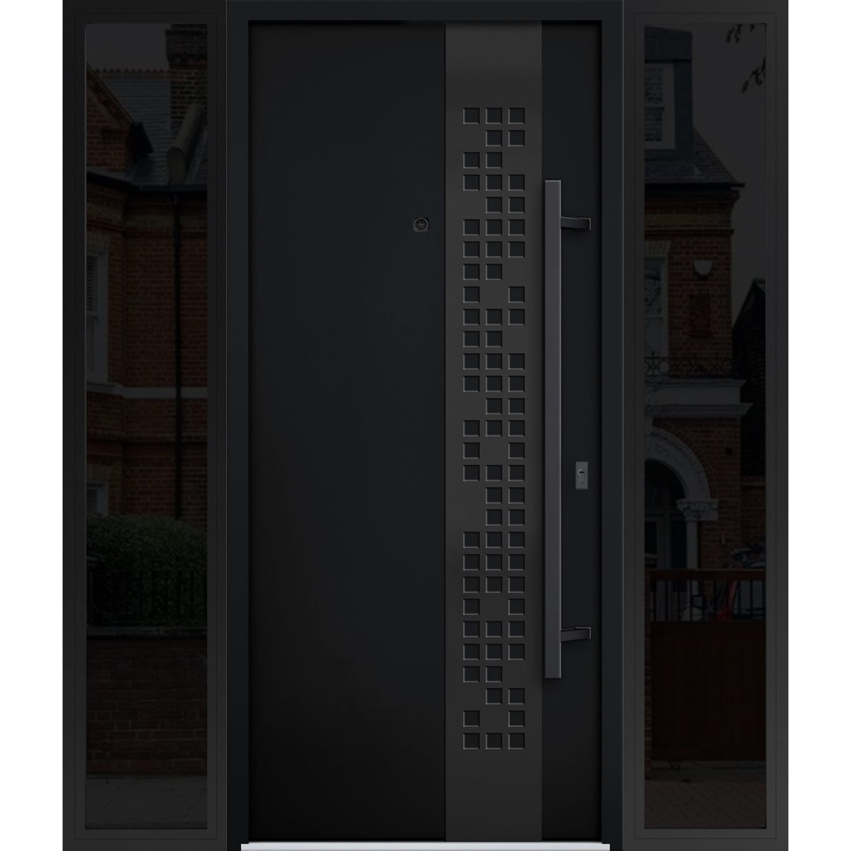 Vero 6078 Exterior Aluminum door — Doors Near Me, Los Angeles