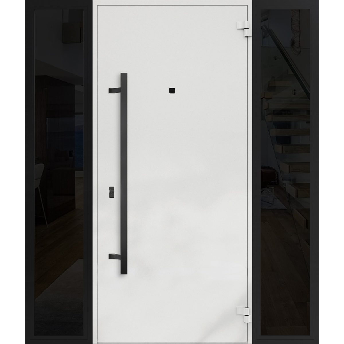 Vero 6078 Exterior Aluminum door view 2