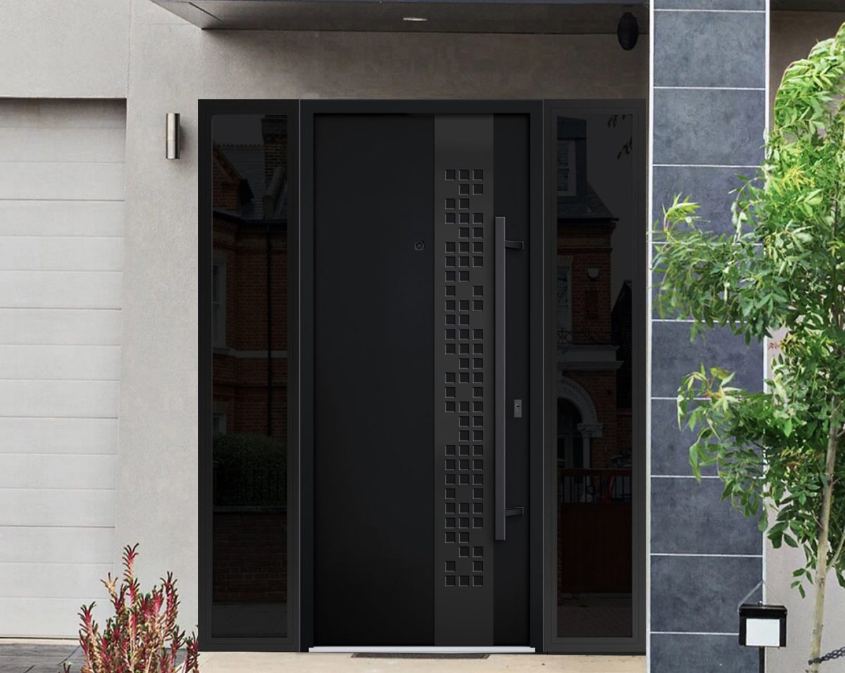 Vero 6078 Exterior Aluminum door view 3
