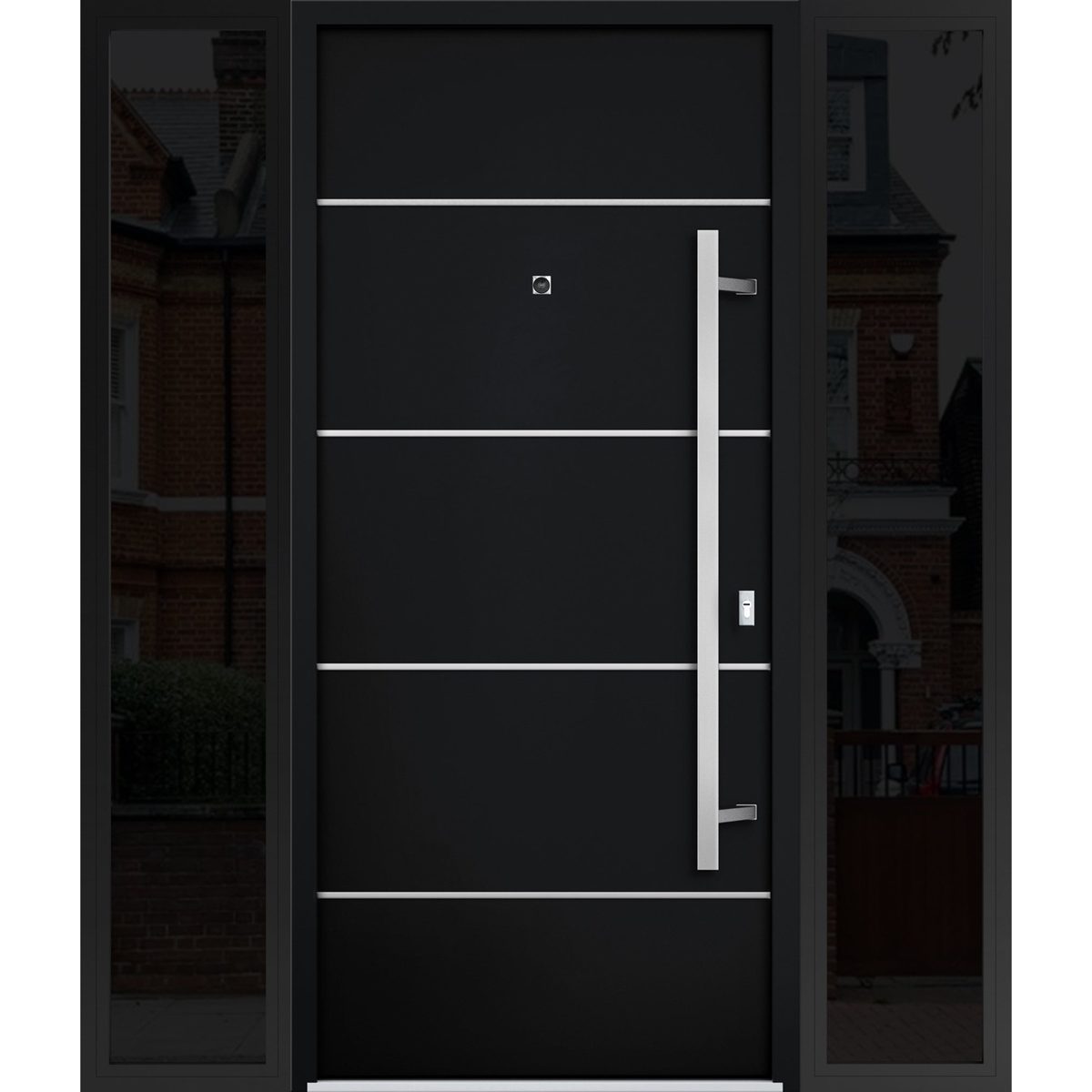 Vero 6083 Exterior Aluminum door — Doors Near Me, Los Angeles