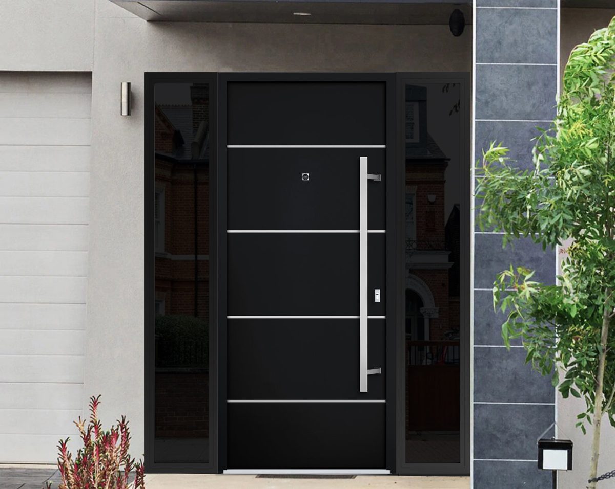 Vero 6083 Exterior Aluminum door view 3
