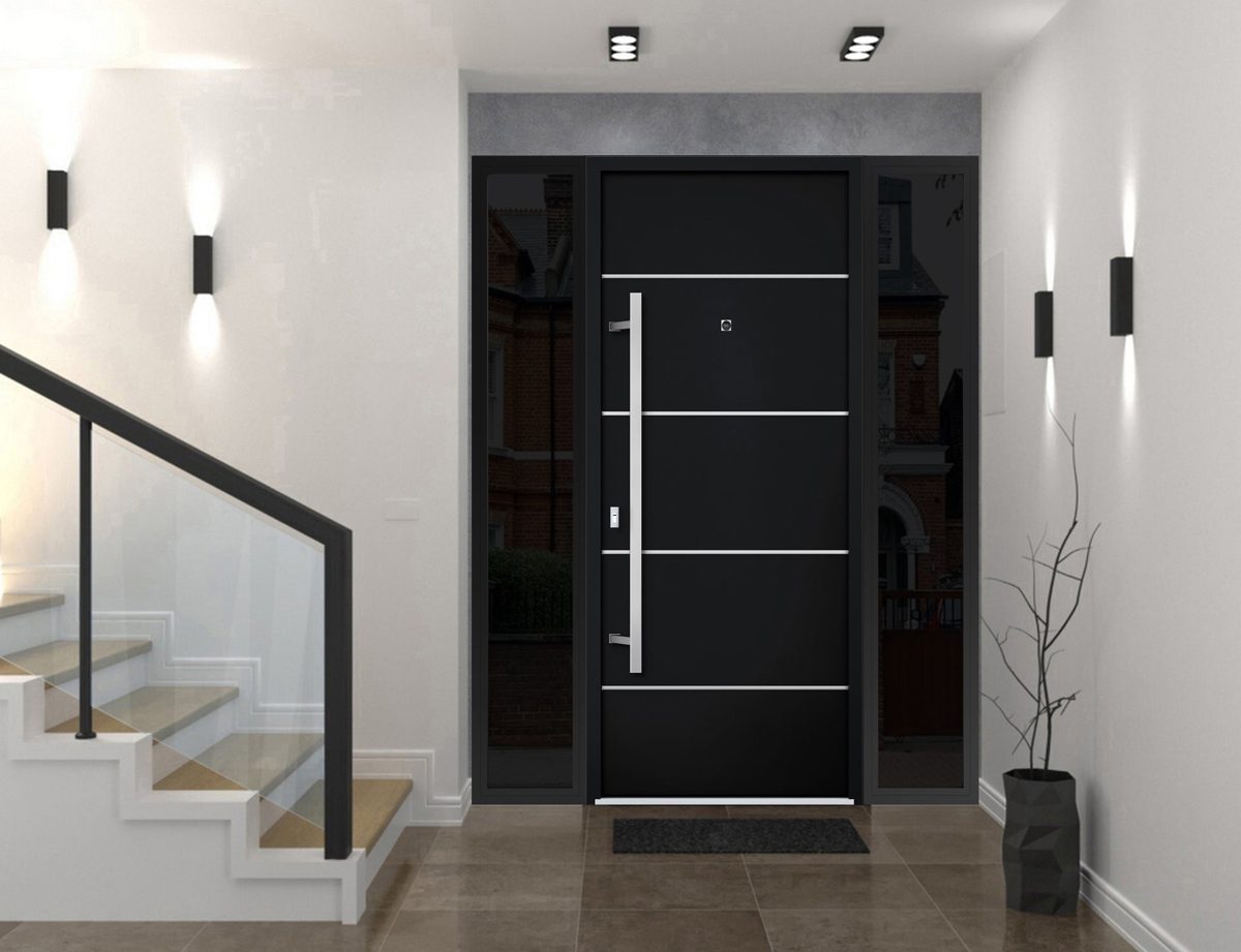 Vero 6083 Exterior Aluminum door view 4