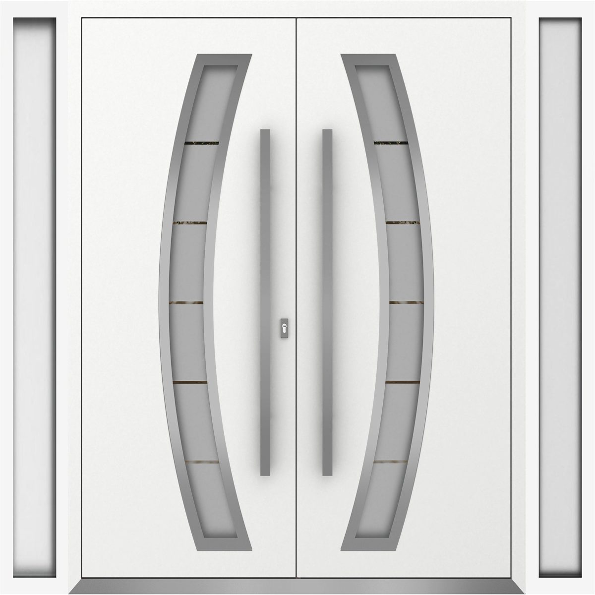 Vero 6500 Exterior Aluminum Double door — Doors Near Me, Los Angeles