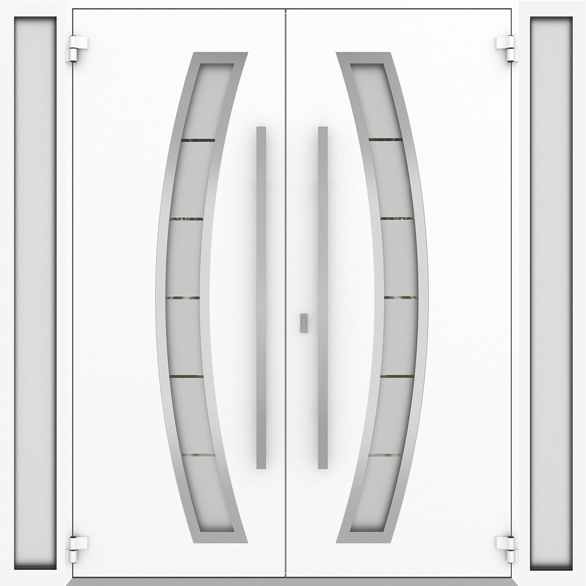Vero 6500 Exterior Aluminum Double door view 2