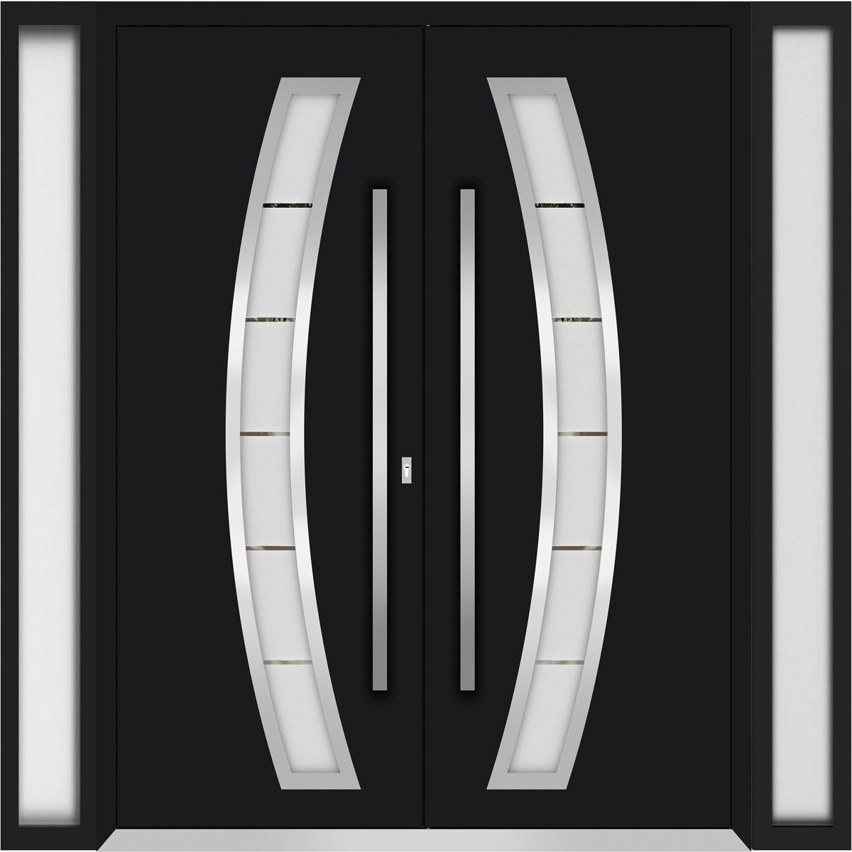 Vero 6500 Exterior Aluminum Double door view 5