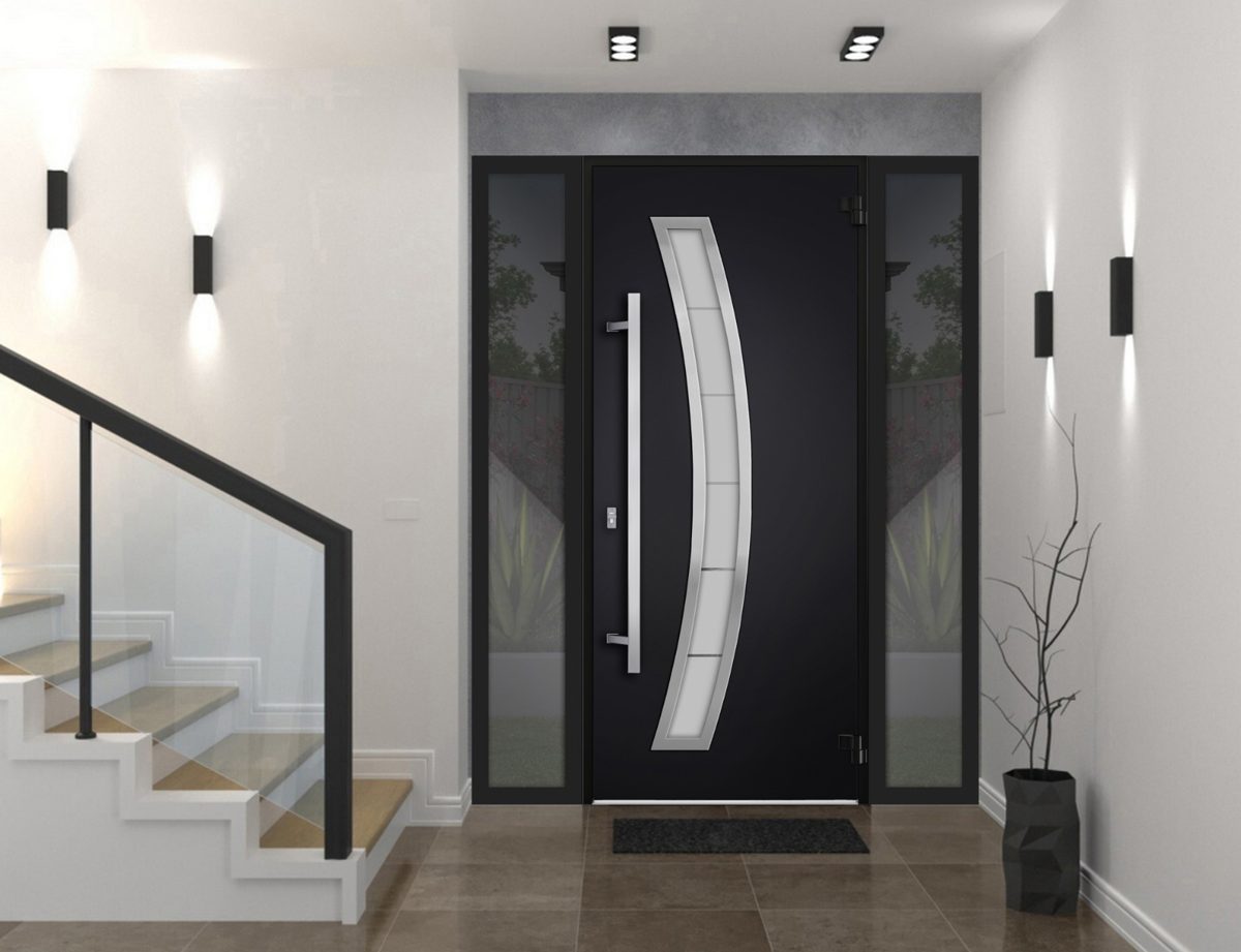 Vero 6500 Exterior Aluminum door view 2