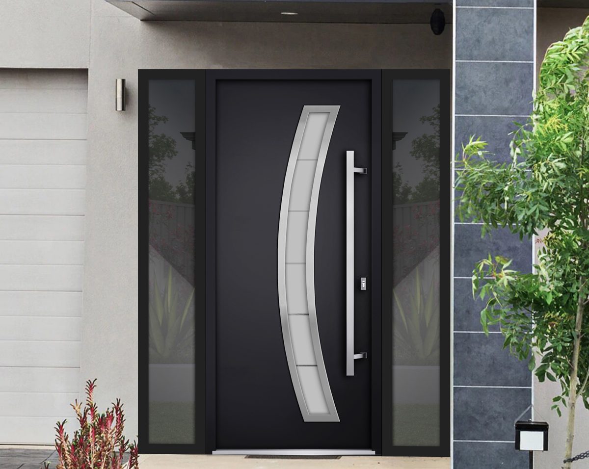 Vero 6500 Exterior Aluminum door view 3