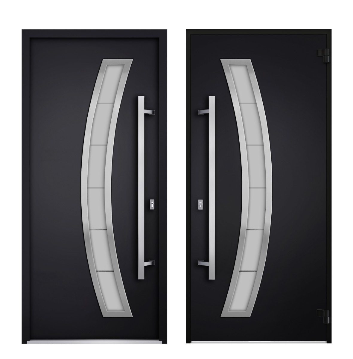 Vero 6500 Exterior Aluminum door view 4