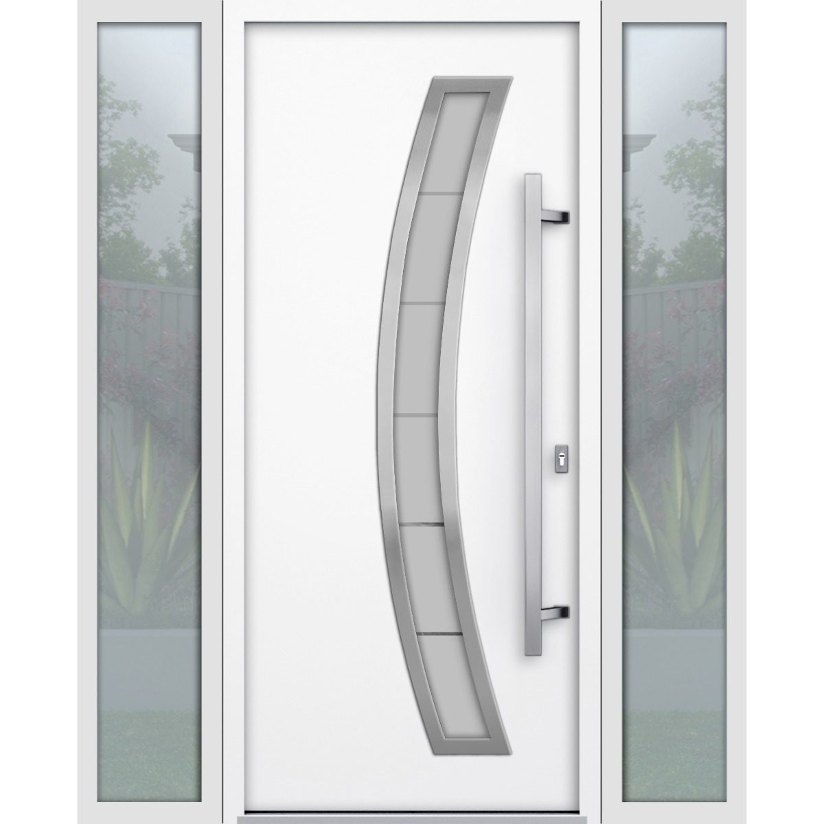 Vero 6500 Exterior Aluminum door view 5
